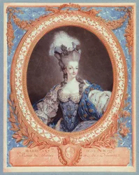 Marie Antoinette, Königin von Frankreich und Navarra